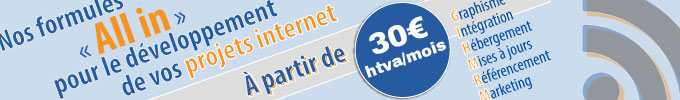 développement web