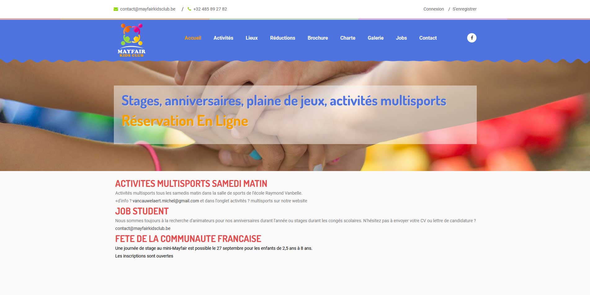 Image du site CSCM Mayfair