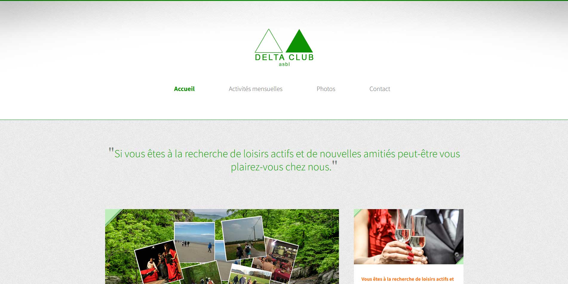 Image du site Delta Club