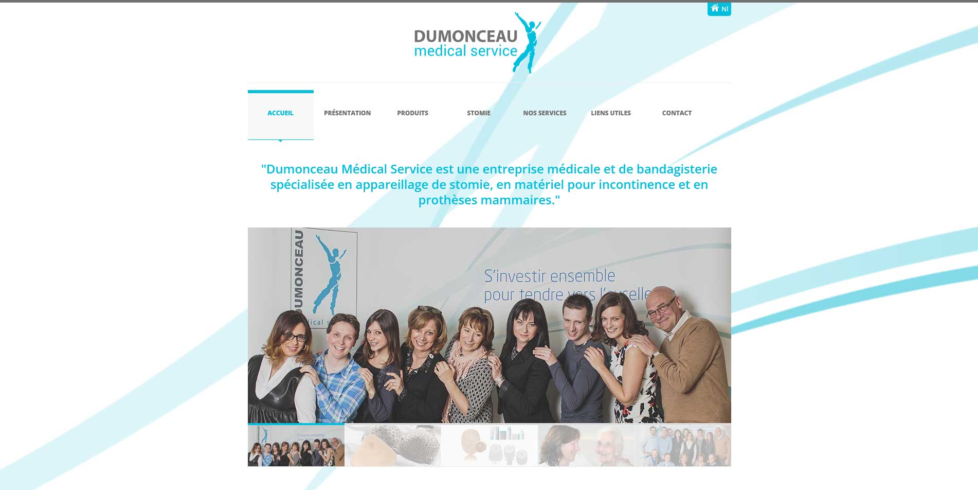 Image du site Dumonceau Médical Services