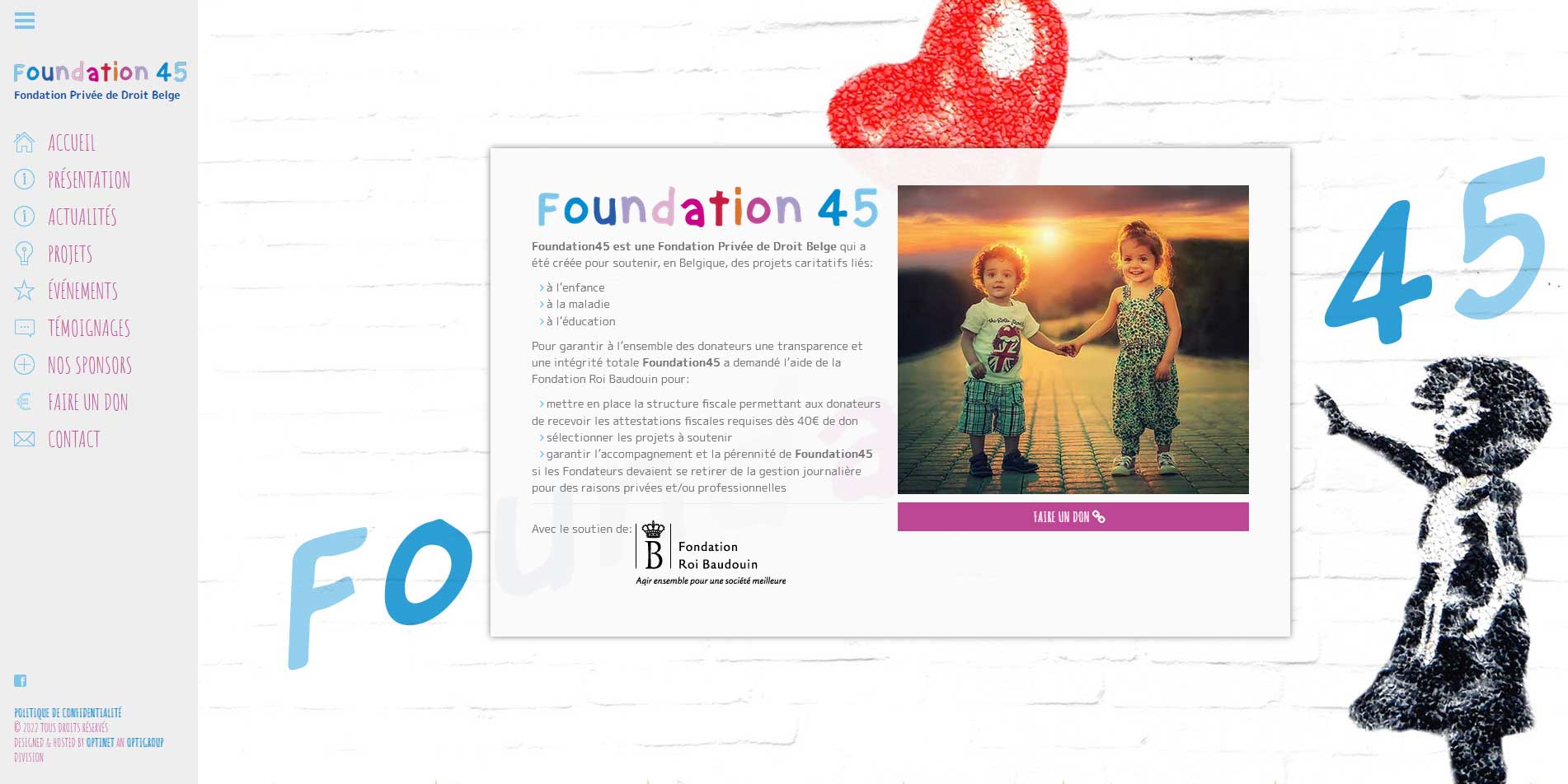 Image du site Foundation 45