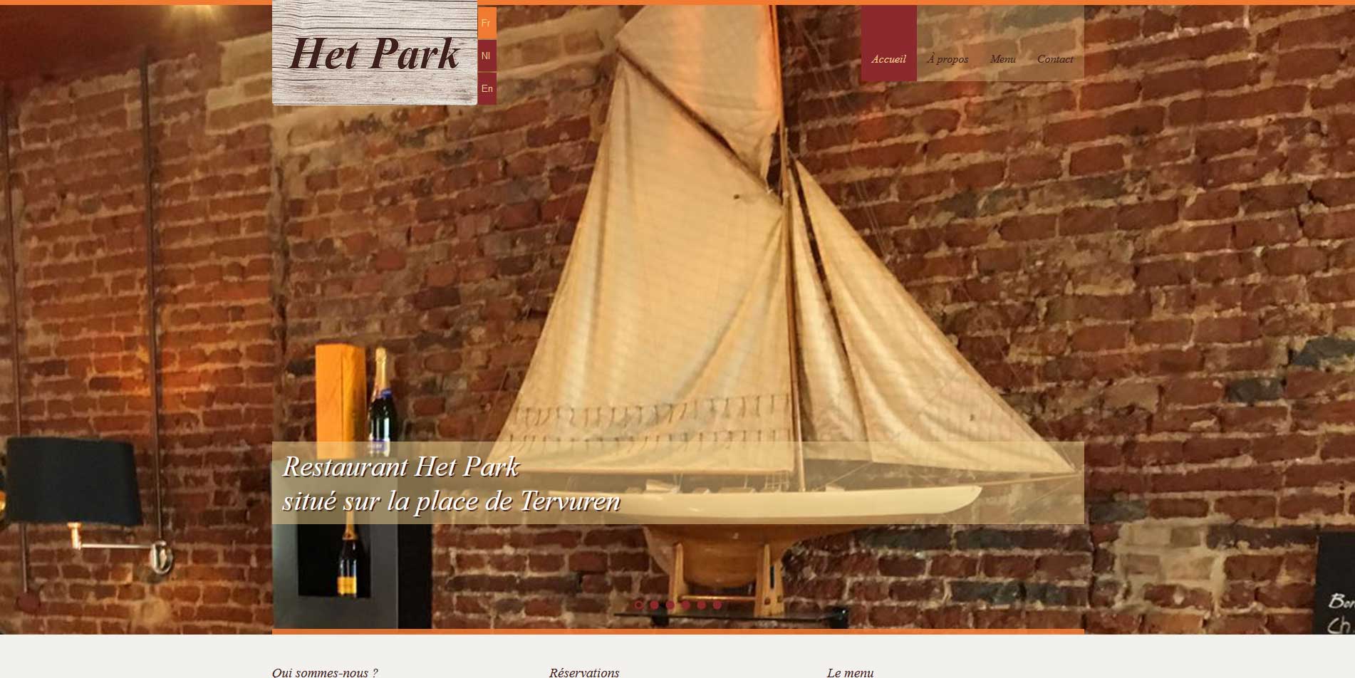 Image du site Restaurant Het Park