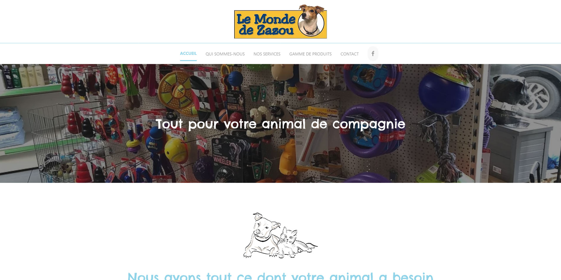 Image du site Le Monde de Zazou