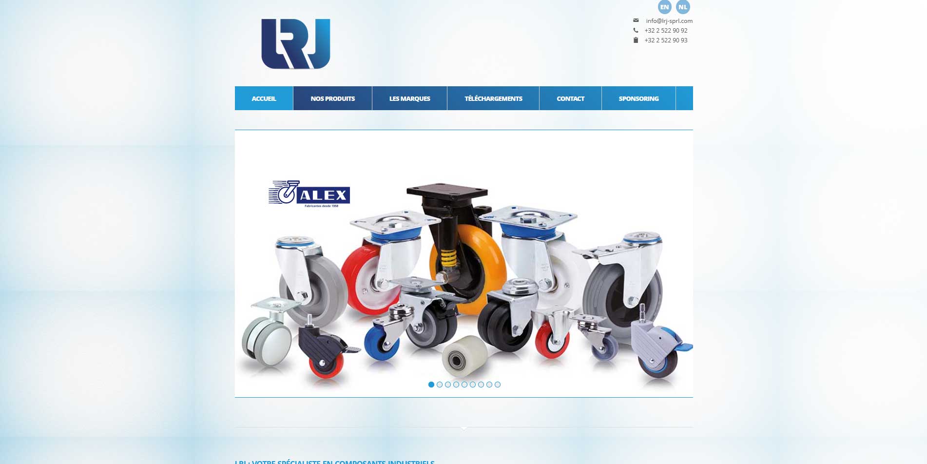 Image du site LRJ Fournitures industrielles