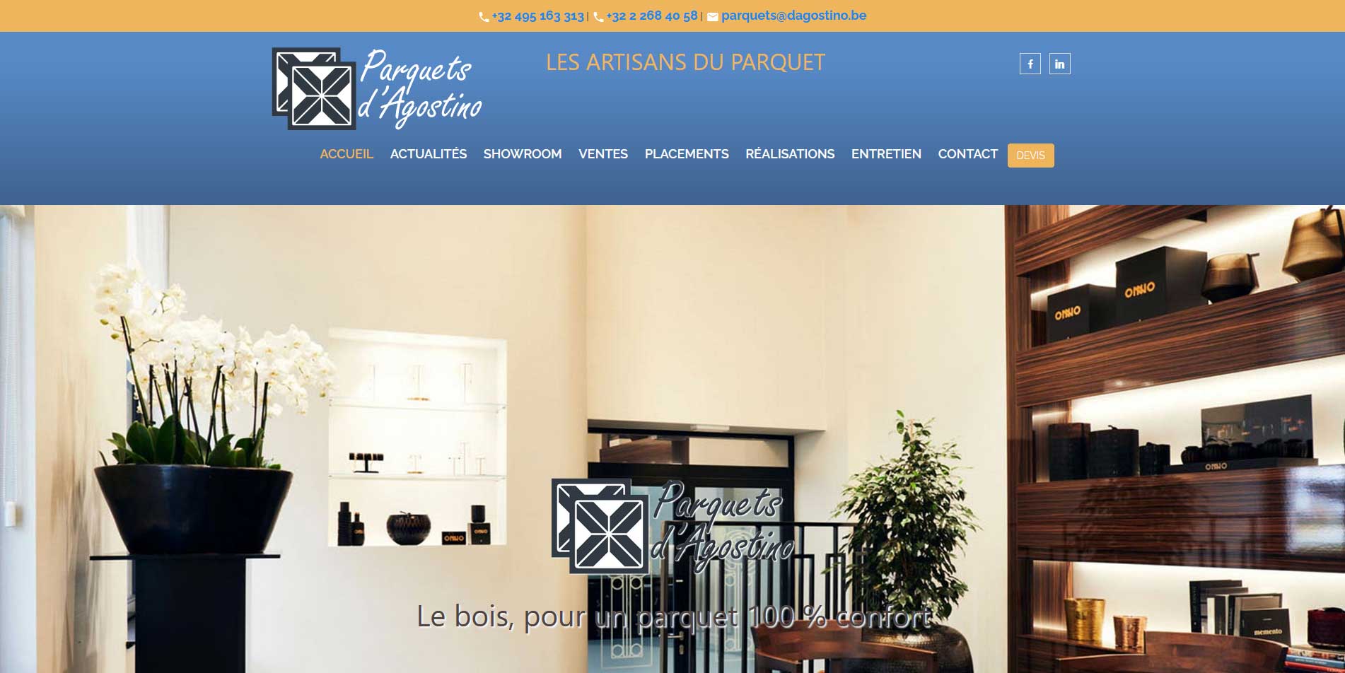 Image du site Parquet D'Agostino