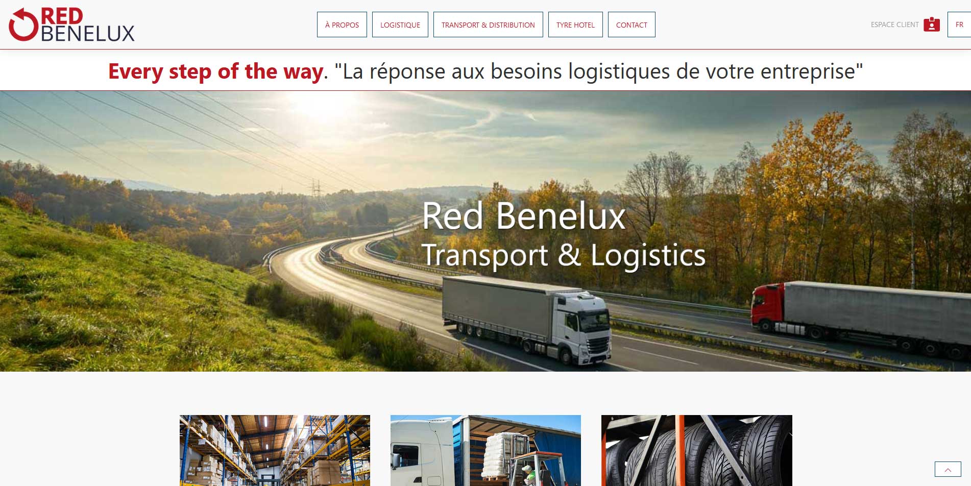 Image du site Red Benelux