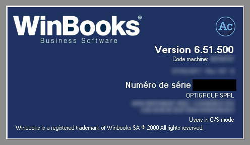 Version WinBooks