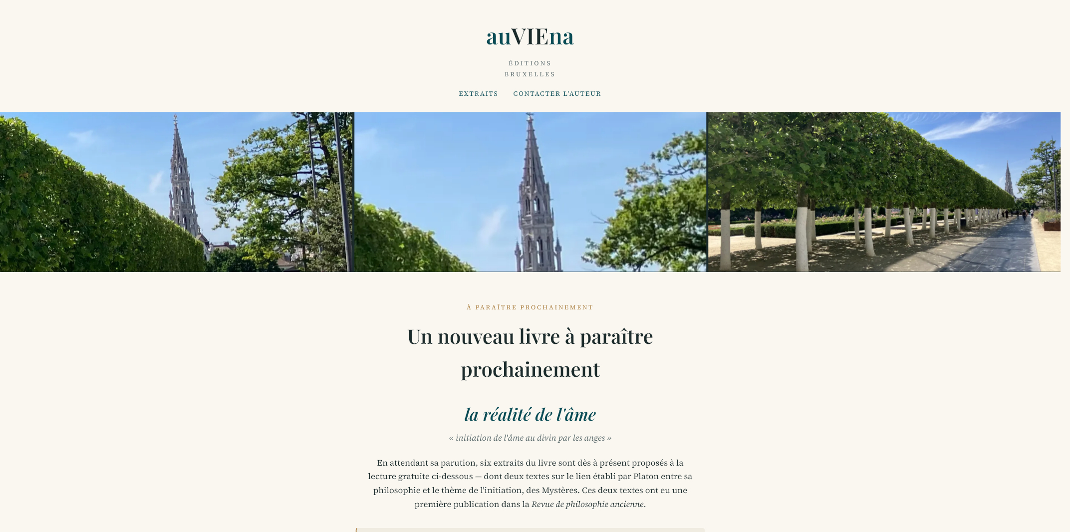 Maison d'édition à Bruxelles