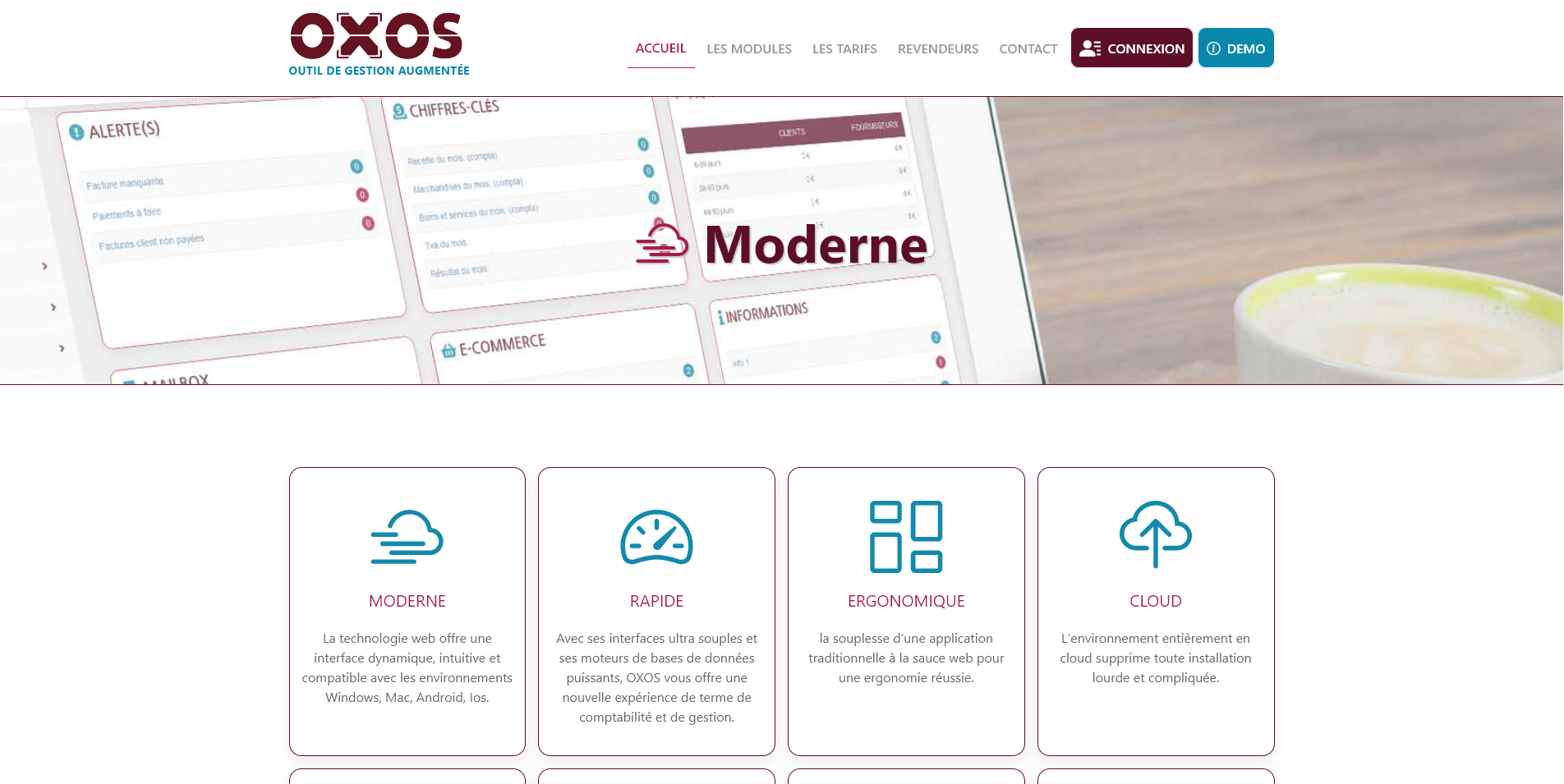 Logiciel de gestion en ligne